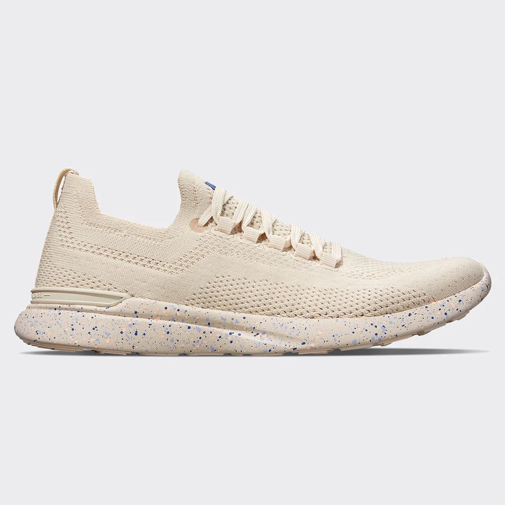 APL Women's TechLoom Breeze Beach / Cobalt / Speckle sneakers